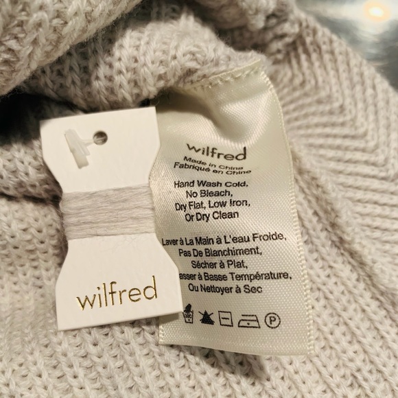 Aritzia Wilfred Palmier Sleeveless Sweater Tunic - Picture 6 of 8